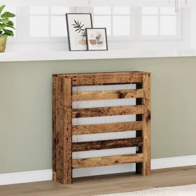 Radiatorabdeckung aus Holz in verwitterter Farbe, 78x20x82 cm. von , Zubehör für Heizkörper - Ref: Foro24-852688, Preis: 54,9...