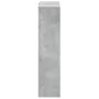 Radiator cover in gray wood concrete 205x21.5x83.5 cm by , Accessories for heating radiators - Ref: Foro24-852765, Price: 97,...