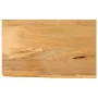 Solid mango wood natural edge table top 60x20x2.5 cm by , Table tops - Ref: Foro24-370416, Price: 18,53 €, Discount: %