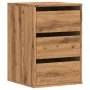 Eckschrank aus weißem Ingenieurholz 40x41x58 cm von , Schubladen - Ref: Foro24-852842, Preis: 76,29 €, Rabatt: %