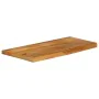 Solid mango wood natural edge table top 70x40x3.8 cm by , Table tops - Ref: Foro24-370585, Price: 42,82 €, Discount: %