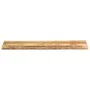 Solid mango wood natural edge table top 160x40x3.8 cm by , Table tops - Ref: Foro24-370688, Price: 91,19 €, Discount: %