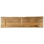 Solid mango wood natural edge table top 160x40x3.8 cm by , Table tops - Ref: Foro24-370688, Price: 91,19 €, Discount: %