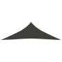 Sail awning HDPE anthracite gray 160 g/m² 3x3x3 m by vidaXL, Umbrellas - Ref: Foro24-311087, Price: 25,31 €, Discount: %