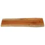 Rechteckiges Akazienholz-Brett mit lebendigem Rand 100x40x3,8 cm. von , Tischplatten - Ref: Foro24-370636, Preis: 74,49 €, Ra...