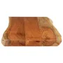 Rechteckiges Akazienholz-Brett mit lebendigem Rand 100x40x3,8 cm. von , Tischplatten - Ref: Foro24-370636, Preis: 74,49 €, Ra...