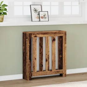 Radiatorabdeckung aus Holz in verwitterter Farbe, 78x20x82 cm. von , Zubehör für Heizkörper - Ref: Foro24-852733, Preis: 49,3...