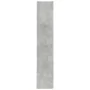 Engineered wood gray concrete shelf 100x36x189 cm by , Bookcases and shelves - Ref: Foro24-3295327, Price: 150,42 €, Discount: %