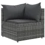 5-piece garden furniture set with gray synthetic rattan cushions by , Garden sets - Ref: Foro24-3308090, Price: 331,37 €, Dis...