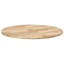 Solid acacia wood round table top Ø90x2 cm by , Table tops - Ref: Foro24-4008687, Price: 94,10 €, Discount: %