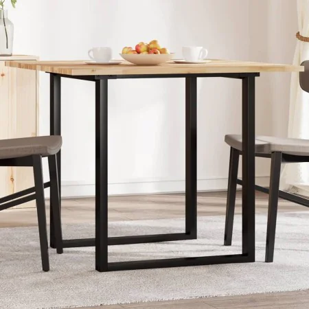 Solid acacia wood square table top 90x90x2 cm by , Table tops - Ref: Foro24-4008723, Price: 94,10 €, Discount: %