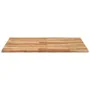 Solid acacia wood square table top 90x90x2 cm by , Table tops - Ref: Foro24-4008723, Price: 94,10 €, Discount: %