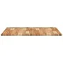 Solid acacia wood square table top 90x90x2 cm by , Table tops - Ref: Foro24-4008723, Price: 94,10 €, Discount: %