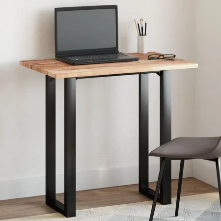 Rectangular solid acacia wood table top 80x50x2 cm by , Table tops - Ref: Foro24-4008819, Price: 59,48 €, Discount: %