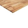 Rectangular solid acacia wood table top 80x50x2 cm by , Table tops - Ref: Foro24-4008819, Price: 59,48 €, Discount: %