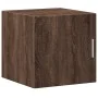 Engineered wood brown oak wall cabinet 40x42.5x40 cm by , Sideboards - Ref: Foro24-846102, Price: 44,38 €, Discount: %