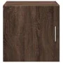 Engineered wood brown oak wall cabinet 40x42.5x40 cm by , Sideboards - Ref: Foro24-846102, Price: 44,38 €, Discount: %