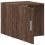 Engineered wood brown oak wall cabinet 40x42.5x40 cm by , Sideboards - Ref: Foro24-846102, Price: 44,38 €, Discount: %