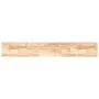 Floating shelves 2 units untreated acacia wood 140x20x2 cm by , Shelves and shelves - Ref: Foro24-3279356, Price: 65,40 €, Di...