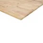 Badwaschtischplatte aus unbehandeltem Akazienholz 120x40x2 cm. von , Badezimmerwaschtische - Ref: Foro24-3279658, Preis: 55,7...