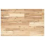 Acacia wood untreated bathroom vanity countertop 100x50x4 cm by , bathroom vanities - Ref: Foro24-3279679, Price: 97,77 €, Di...