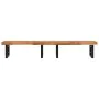 Wall-mounted sink shelf made of steel and solid acacia wood by , bathroom vanities - Ref: Foro24-3302865, Price: 195,58 €, Di...