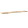 Floating shelves 2 units untreated acacia wood 120x30x2 cm by , Shelves and shelves - Ref: Foro24-3279380, Price: 73,92 €, Di...