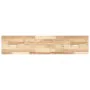 Floating shelves 2 units untreated acacia wood 120x30x2 cm by , Shelves and shelves - Ref: Foro24-3279380, Price: 73,92 €, Di...