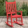 Solid red poplar wood rocking chair for children by , Rocking chairs - Ref: Foro24-4008878, Price: 60,66 €, Discount: %