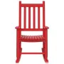 Solid red poplar wood rocking chair for children by , Rocking chairs - Ref: Foro24-4008878, Price: 60,66 €, Discount: %