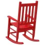 Solid red poplar wood rocking chair for children by , Rocking chairs - Ref: Foro24-4008878, Price: 60,66 €, Discount: %