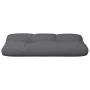 Cushion for anthracite fabric pallet sofa 70x40x12 cm by , Cushions for chairs and sofas - Ref: Foro24-360579, Price: 23,81 €...