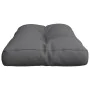 Cushion for anthracite fabric pallet sofa 70x40x12 cm by , Cushions for chairs and sofas - Ref: Foro24-360579, Price: 23,81 €...