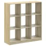 Estantería de madera de ingeniería roble Sonoma 102x32x108 cm de , Librerías y estanterías - Ref: Foro24-3307839, Precio: 107...