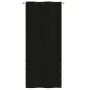 Black 100x240 cm Oxford fabric balcony screen awning by , Umbrellas - Ref: Foro24-148554, Price: 32,52 €, Discount: %