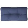 Cushion for pallet sofa in navy blue fabric 120x40x12 cm by , Cushions for chairs and sofas - Ref: Foro24-378035, Price: 31,4...