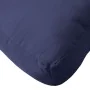 Cushion for pallet sofa in navy blue fabric 120x40x12 cm by , Cushions for chairs and sofas - Ref: Foro24-378035, Price: 31,4...