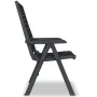 Reclining garden chair in anthracite grey plastic by , Garden chairs - Ref: Foro24-43591, Price: 59,30 €, Discount: %