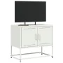 TV-Möbel aus weißem Stahl 68,5x39x60,5 cm von , TV-Möbel - Ref: Foro24-846475, Preis: 75,41 €, Rabatt: %