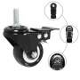 Swivel wheels with brakes 8 units 50 mm by , Material handling - Ref: Foro24-277931, Price: 27,67 €, Discount: %