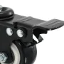 Swivel wheels with brakes 8 units 50 mm by , Material handling - Ref: Foro24-277931, Price: 27,67 €, Discount: %