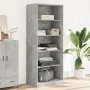 Ingenieurholzschrank in Betongrau 80x50x200 cm von , Kleiderschränke - Ref: Foro24-3307723, Preis: 174,55 €, Rabatt: %