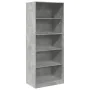 Ingenieurholzschrank in Betongrau 80x50x200 cm von , Kleiderschränke - Ref: Foro24-3307723, Preis: 174,55 €, Rabatt: %