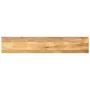 Rectangular solid mango wood table top 160x20x2.5 cm by , Table tops - Ref: Foro24-371430, Price: 48,90 €, Discount: %