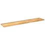 Rectangular solid mango wood table top 160x20x2.5 cm by , Table tops - Ref: Foro24-371430, Price: 48,90 €, Discount: %