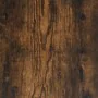 Radiator cover in smoked oak wood color, 104x20x82 cm. by , Accessories for heating radiators - Ref: Foro24-852739, Price: 69...