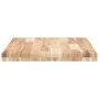 Rectangular solid acacia wood table top 140x50x4 cm by , Table tops - Ref: Foro24-4008788, Price: 133,25 €, Discount: %