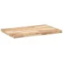 Rectangular solid acacia wood table top 140x50x4 cm by , Table tops - Ref: Foro24-4008788, Price: 133,25 €, Discount: %