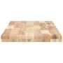 Rectangular solid acacia wood table top 160x40x4 cm by , Table tops - Ref: Foro24-4008783, Price: 120,87 €, Discount: %