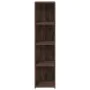 Hoher Schrank aus braunem Eichen-Ingenieurholz 30x41x124 cm von , Sideboards - Ref: Foro24-846382, Preis: 68,22 €, Rabatt: %